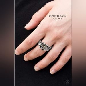 Vintage paparazzi ring